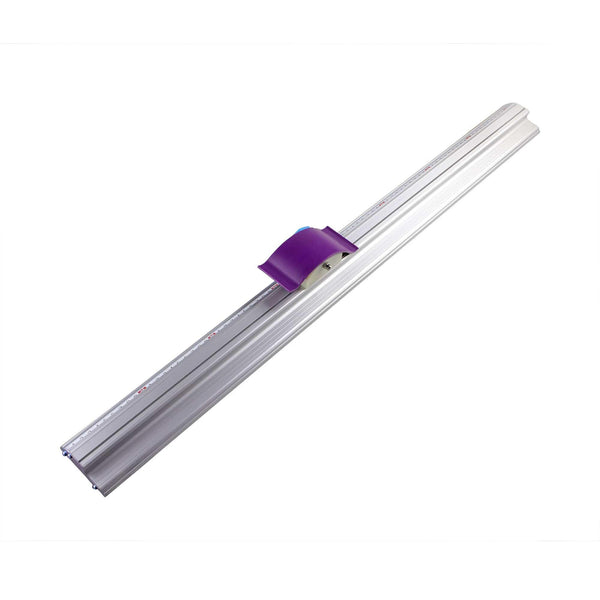 Planet Gates 100007505 KT Board PVC Board Manual Cutting Ruler Anti-skid Cutting Positioning Ruler Cutting Track Woodworking Tool DIY Tool 70cm