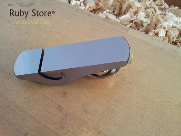 Planet Gates 100007505 Low Angle Rebate Block Plane - Fine   Woodworking Block Plane