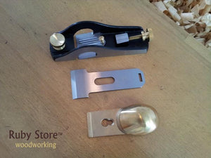 Planet Gates 100007505 Low Angle Rebate Block Plane - Fine   Woodworking Block Plane