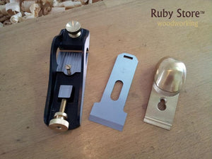 Planet Gates 100007505 Low Angle Rebate Block Plane - Fine   Woodworking Block Plane