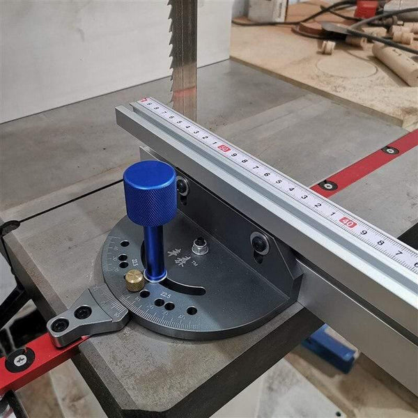Planet Gates 100007505 Miter Gauge Woodworking Tool With Track Stop Angle Miter Gauge Guide Engraving Machine Router Table Saw DIY Tools