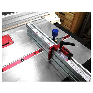 Planet Gates 100007505 Miter Gauge Woodworking Tool With Track Stop Angle Miter Gauge Guide Engraving Machine Router Table Saw DIY Tools