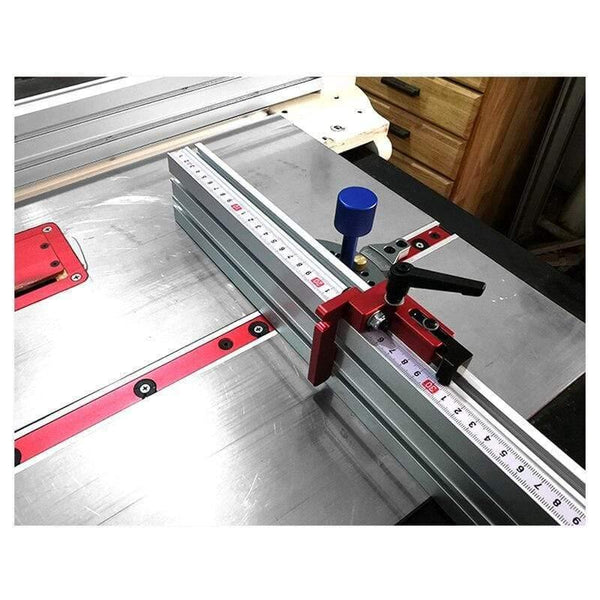 Planet Gates 100007505 Miter Gauge Woodworking Tool With Track Stop Angle Miter Gauge Guide Engraving Machine Router Table Saw DIY Tools
