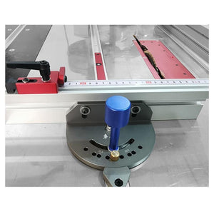 Planet Gates 100007505 Miter Gauge Woodworking Tool With Track Stop Angle Miter Gauge Guide Engraving Machine Router Table Saw DIY Tools
