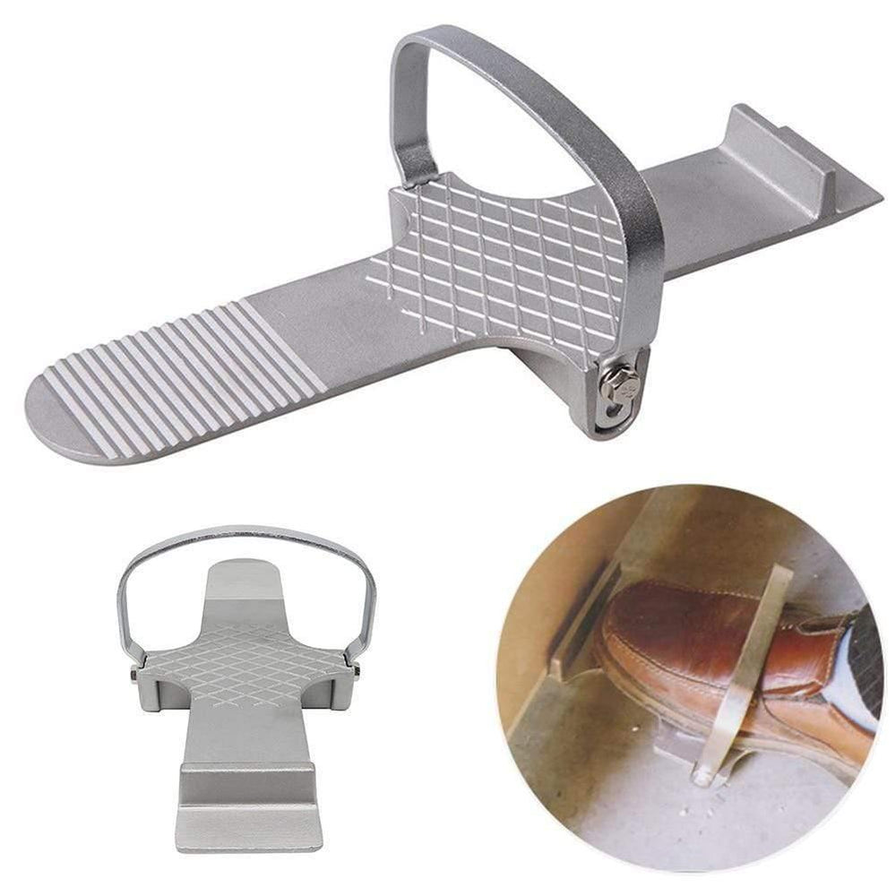 Planet Gates 100007505 Multifunctional Drywall Door Foot Use Hand Tool Repair Control Plate Strong Simple Board Lifter Anti Slip Plaster Sheet Alloy