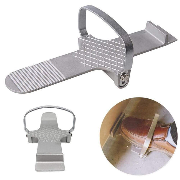 Planet Gates 100007505 Multifunctional Drywall Door Foot Use Hand Tool Repair Control Plate Strong Simple Board Lifter Anti Slip Plaster Sheet Alloy