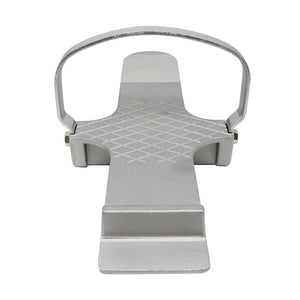 Planet Gates 100007505 Multifunctional Drywall Door Foot Use Hand Tool Repair Control Plate Strong Simple Board Lifter Anti Slip Plaster Sheet Alloy