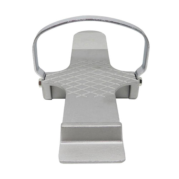 Planet Gates 100007505 Multifunctional Drywall Door Foot Use Hand Tool Repair Control Plate Strong Simple Board Lifter Anti Slip Plaster Sheet Alloy