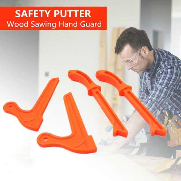 Planet Gates 100007505 New 1-4pcs Wood Saw Push Sticks For Carpentry Table Working Safety Hand Sawdust Wood Push Set For Table Woodworking