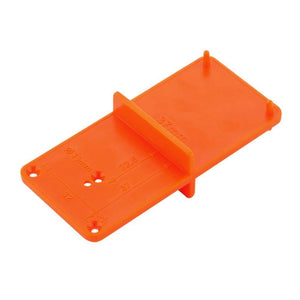 Planet Gates 100007505 orange 35mm 40mm Hinge Hole Drilling Guide Locator Hole Opener Template Door Cabinets DIY Tool For Woodworking Tool Drop Ship