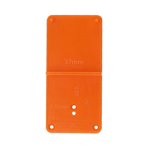 Planet Gates 100007505 orange 35mm 40mm Hinge Hole Drilling Guide Locator Hole Opener Template Door Cabinets DIY Tools For Woodworking Hand Tools Set