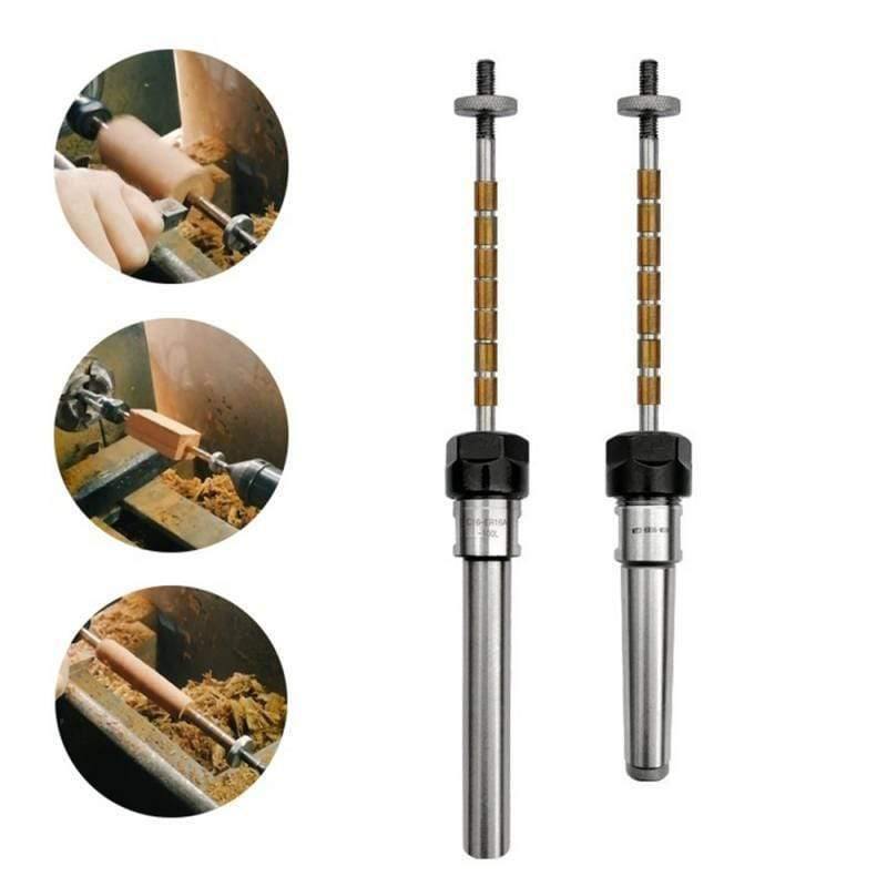 Planet Gates 100007505 Pen Mandrel Collet Mandrel Set Pen Mandrel Pen Kit Turning Woodworking Lathe DIY Woodworking Machinery Parts Tools Dropshipping