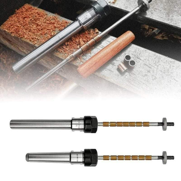 Planet Gates 100007505 Pen Mandrel Collet Mandrel Set Pen Mandrel Pen Kit Turning Woodworking Lathe DIY Woodworking Machinery Parts Tools Dropshipping