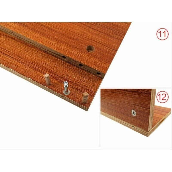 Planet Gates 100007505 Pocket Hole Jig Kit Doweling Jig Wood Vertical Drilling Detachable Locator For Furniture Connecting Hole Puncher Carpentry Tools