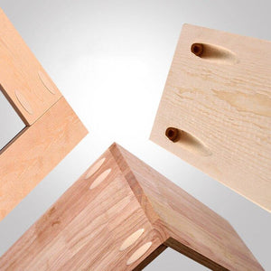 Planet Gates 100007505 Pocket Hole Jig Kit System Woodworking Inclined Hole Locator Puncher Locator W/ Step Drill Bit & Accessories