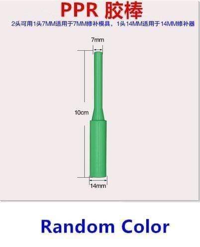 Planet Gates 100007505 PPR 7mm-14mm Fast Ppr Water Pipe Repairer Super Leak Proof 7mm 11mm 14mm Melt Glue Stick Aluminum Auxiliary Connection For Hand Repair Tool