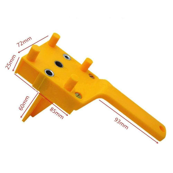 Planet Gates 100007505 Quick Wood Doweling Jig Woodworking Oblique Hole Locator Durable Practical Multi-functional Drill Bits Pocket Hole Jig DIY Tools