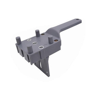 Planet Gates 100007505 Quick Wood Doweling Jig Woodworking Oblique Hole Locator Durable Practical Multi-functional Drill Bits Pocket Hole Jig DIY Tools