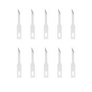 Planet Gates 100007505 Red Carving Metal Scalpel Knife Tools Kit Non-Slip Blades Woodworking Sculpture Mobile Phone PCB DIY Repair Hand Tools