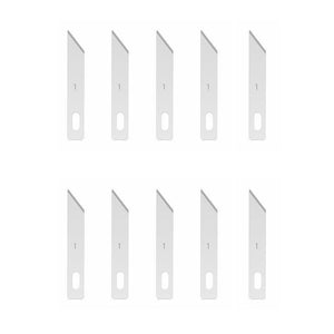 Planet Gates 100007505 Red, Silver Tone Carving Metal Scalpel Knife Tools Kit Non-Slip Blades Woodworking Sculpture Mobile Phone PCB DIY Repair Hand Tools