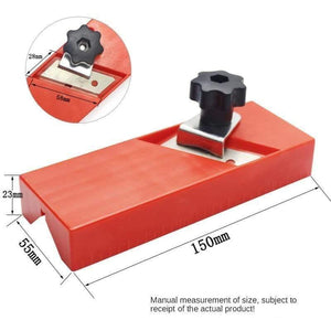 Planet Gates 100007505 red Woodworking Planer Gypsum Board Chamfering Gypsum Board Trimming 45 Degree Bevel Planer Hand Planer Carpenter Tool