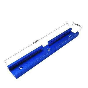 Planet Gates 100007505 Red Woodworking T Slot Cross Connector Guide Rail Track Intersection Parts Woodworking Workbench Tools