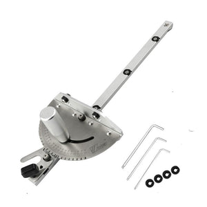 Planet Gates 100007505 Ruler 450mm Miter Gauge Table Saw/Router Miter Gauge Sawing Assembly Ruler For Table Saw Router Wood Working Saw Tool