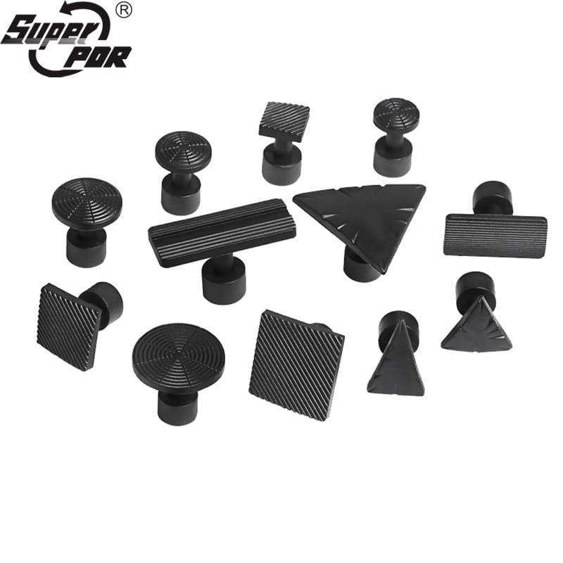 Planet Gates 100007505 Super PDR 12pcs Plastic Gasket Automobile Sheet Metal Repair Gasket Dent Removal Gasket Car Repair Tool Dent Puller Suction Cup