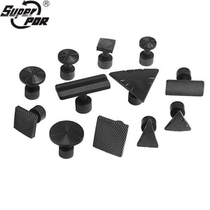 Planet Gates 100007505 Super PDR 12pcs Plastic Gasket Automobile Sheet Metal Repair Gasket Dent Removal Gasket Car Repair Tool Dent Puller Suction Cup
