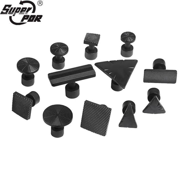 Planet Gates 100007505 Super PDR 12pcs Plastic Gasket Automobile Sheet Metal Repair Gasket Dent Removal Gasket Car Repair Tool Dent Puller Suction Cup