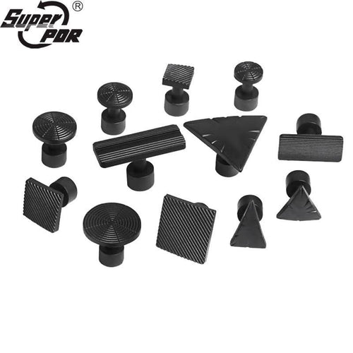 Planet Gates 100007505 Super PDR 12pcs Plastic Gasket Automobile Sheet Metal Repair Gasket Dent Removal Gasket Car Repair Tool Dent Puller Suction Cup