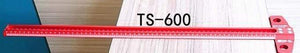 Planet Gates 100007505 T-600 Woodworking Scribe 60-600mm T-type Ruler Scribing Ruler Aluminum Alloy Line Drawing Marking Gauge DIY Measuring Tools