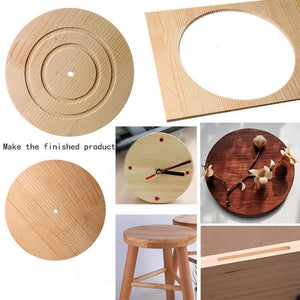 Planet Gates 100007505 Trimmer Circle Cutting Jig Wood Router Milling Circle Milling Groove For Universal Makita Electric Hand Woodworking DIY Tools