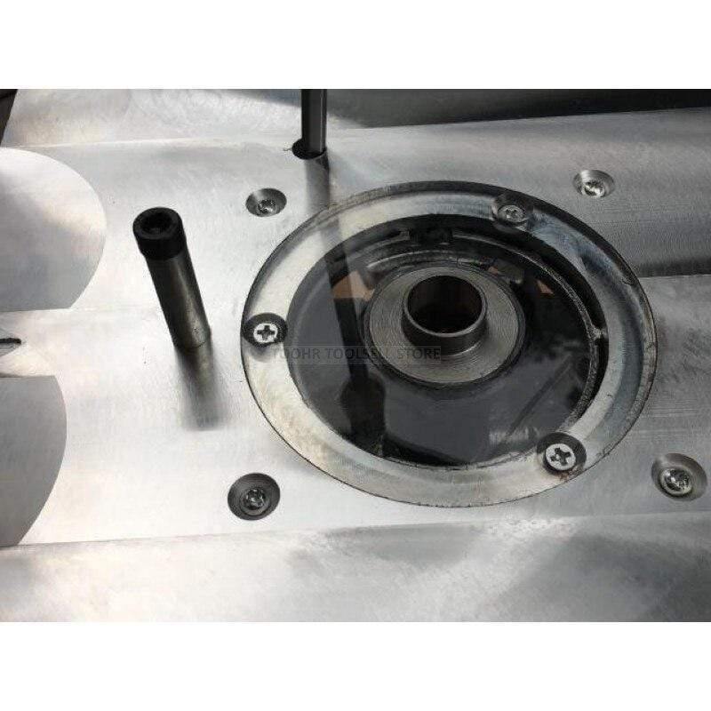 Planet Gates 100007505 Trimming Machine Flip Plate Engraving Machine Aluminum Router Table Insert Plate DIY Woodworking Benches Router Table Plate