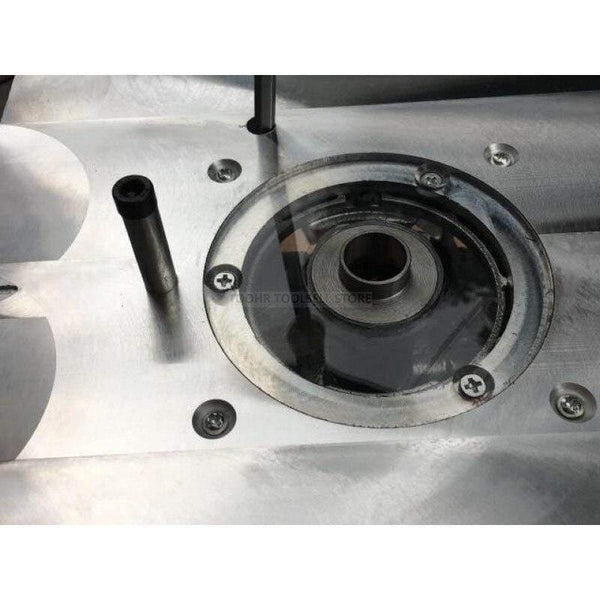 Planet Gates 100007505 Trimming Machine Flip Plate Engraving Machine Aluminum Router Table Insert Plate DIY Woodworking Benches Router Table Plate