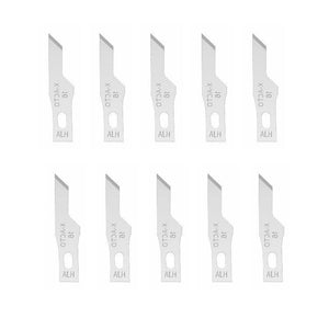 Planet Gates 100007505 White Carving Metal Scalpel Knife Tools Kit Non-Slip Blades Woodworking Sculpture Mobile Phone PCB DIY Repair Hand Tools