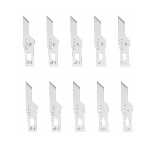 Planet Gates 100007505 White Carving Metal Scalpel Knife Tools Kit Non-Slip Blades Woodworking Sculpture Mobile Phone PCB DIY Repair Hand Tools