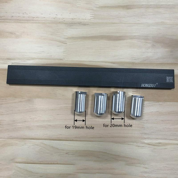 Planet Gates 100007505 Woodworking Baffle Block Positioning Plate Desktop Fixed DIY Tools Workbench Auxiliary Tool For 19mm/20mm Hole