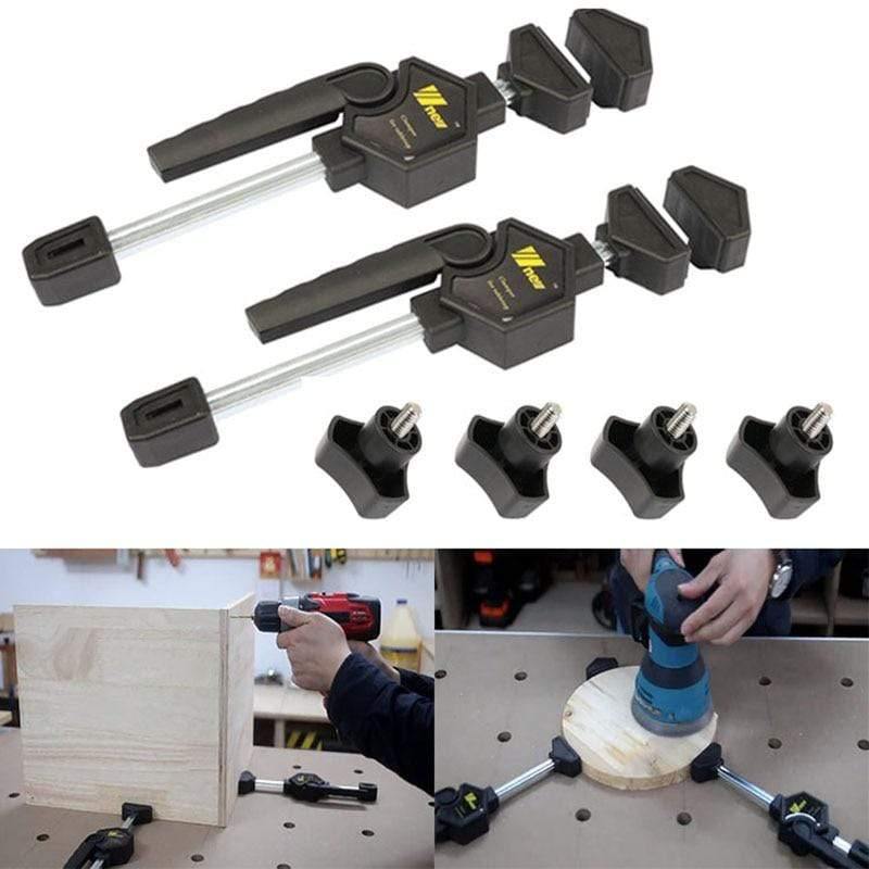 Planet Gates 100007505 Woodworking Desktop Clip Adjustable Frame Woodworking Fast Fixed Clip  Clamp Fixture For Woodworking Benches
