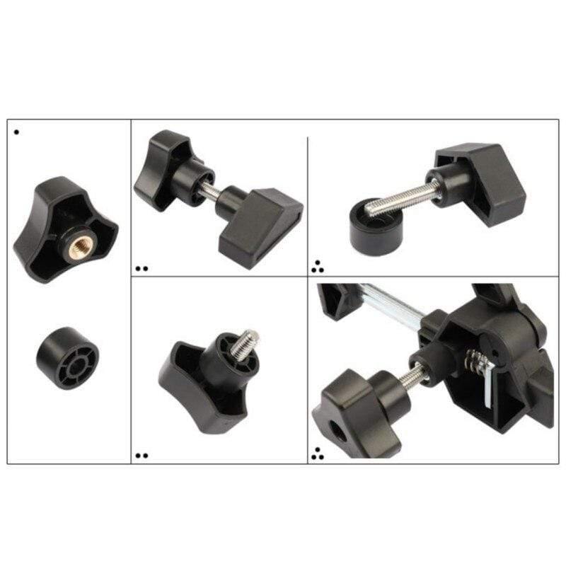 Planet Gates 100007505 Woodworking Desktop Clip Adjustable Frame Woodworking Fast Fixed Clip  Clamp Fixture For Woodworking Benches