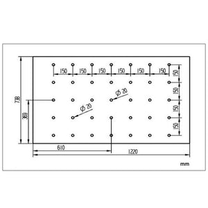 Planet Gates 100007505 Woodworking Desktop Clip Adjustable Frame Woodworking Fast Fixed Clip  Clamp Fixture For Woodworking Benches