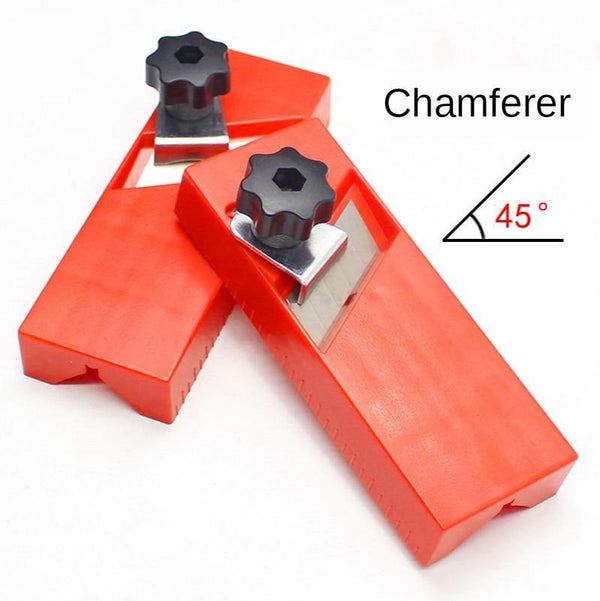 Planet Gates 100007505 Woodworking Planer Gypsum Board Chamfering Gypsum Board Trimming 45 Degree Bevel Planer Hand Planer Carpenter Tool