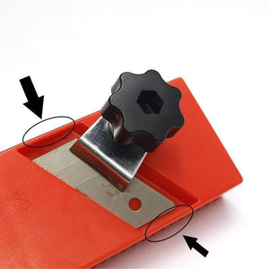 Planet Gates 100007505 Woodworking Planer Gypsum Board Chamfering Gypsum Board Trimming 45 Degree Bevel Planer Hand Planer Carpenter Tool