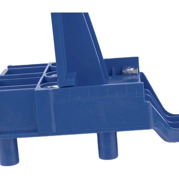 Planet Gates 100007505 Woodworking Pocket Hole Jig Plastic Dowel Jig Handheld Puncher 6 8 10mm Drill Bit Guide Straight Hole Drilling Carpentry Tool