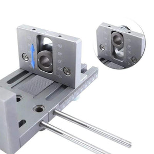 Planet Gates 100007505 Woodworking Puncher Locator Wood Doweling Jig Adjustable Drilling Guide For DIY Furniture Connecting Position Hand Tools