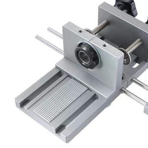 Planet Gates 100007505 Woodworking Puncher Locator Wood Doweling Jig Adjustable Drilling Guide For DIY Furniture Connecting Position Hand Tools