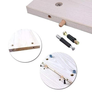Planet Gates 100007505 Woodworking Puncher Locator Wood Doweling Jig Adjustable Drilling Guide For DIY Furniture Connecting Position Hand Tools