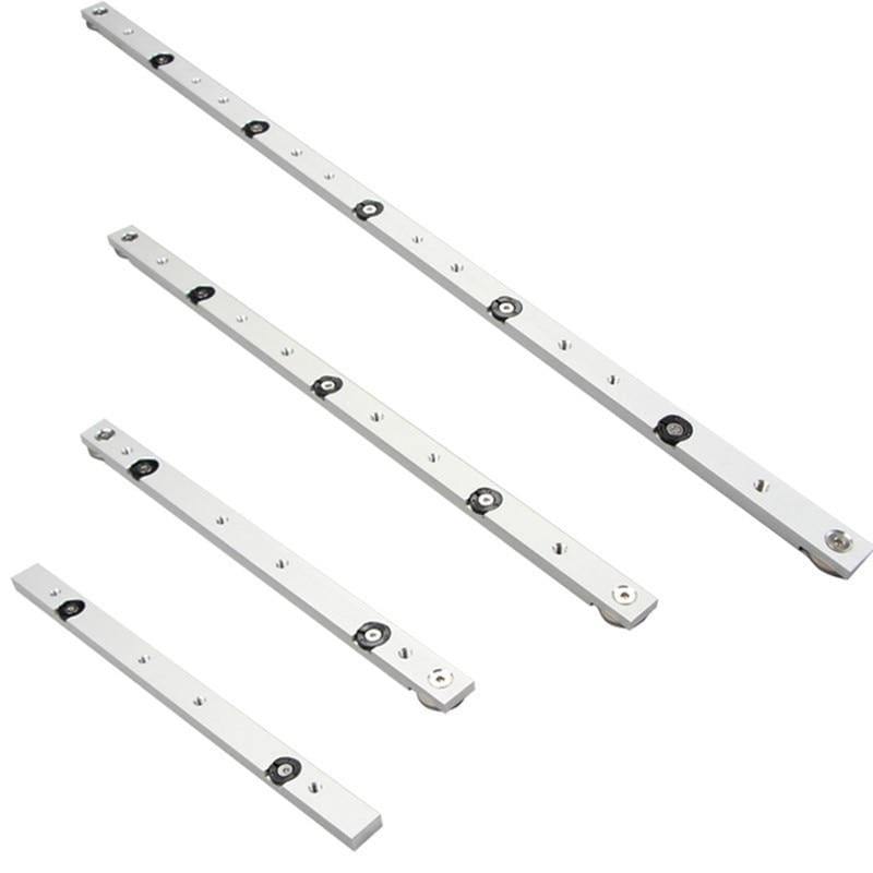 Planet Gates 100007505 Woodworking T-tracks Slot Miter Track Aluminium Alloy Miter Track Miter Bar Slider Table Saw Miter T Screw T Slider Tools DIY