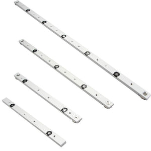 Planet Gates 100007505 Woodworking T-tracks Slot Miter Track Aluminium Alloy Miter Track Miter Bar Slider Table Saw Miter T Screw T Slider Tools DIY