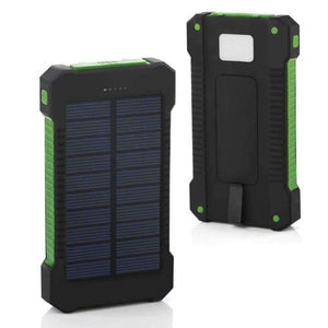 Planet Gates 10000mAh Portable Solar Power Bank Charger Dual USB Power Bank For iPhone 6 6S 7 Plus 8 Samsung Extend Battery PowerBank